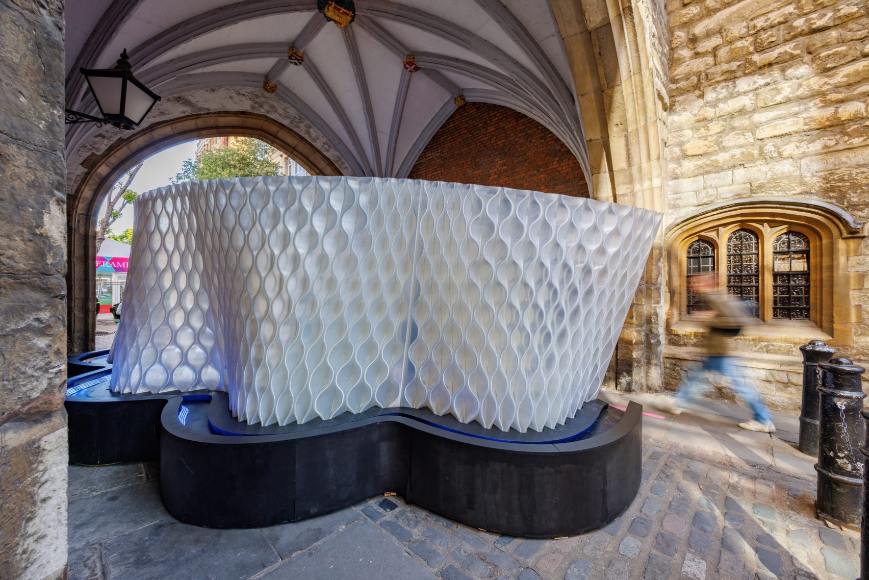 Arthur Mamou-Mani’s “Harmonic Tides”