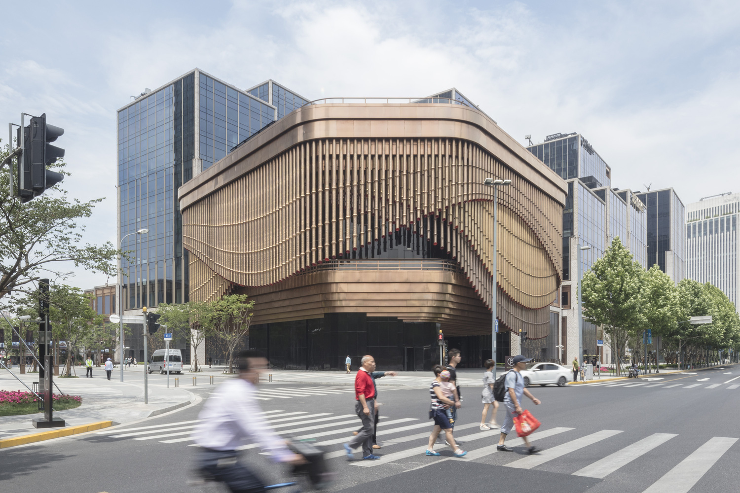 Centro Financiero del Bund, Shanghái