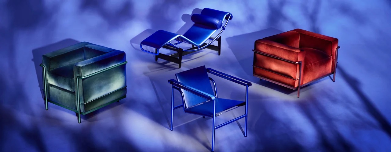 Cassina iconic furniture limited editions