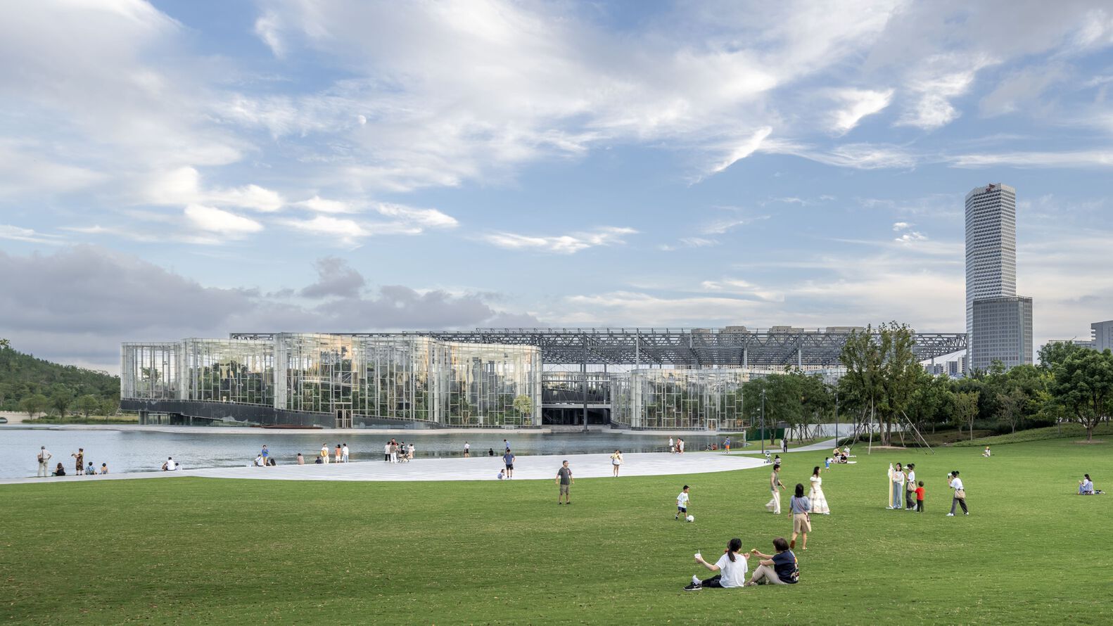 Parque Cultural Expo, Shanghái