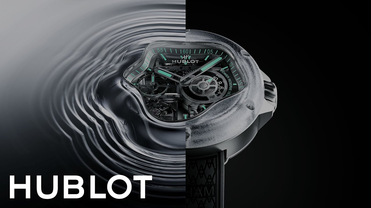 HUBLOT – MP-17 MECA-10 ARSHAM SPLASH TITANIUM SAPPHIRE