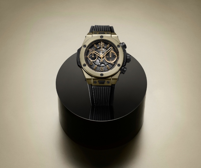 Hublot and the Art of Innovation Hublot and the Art of Innovation