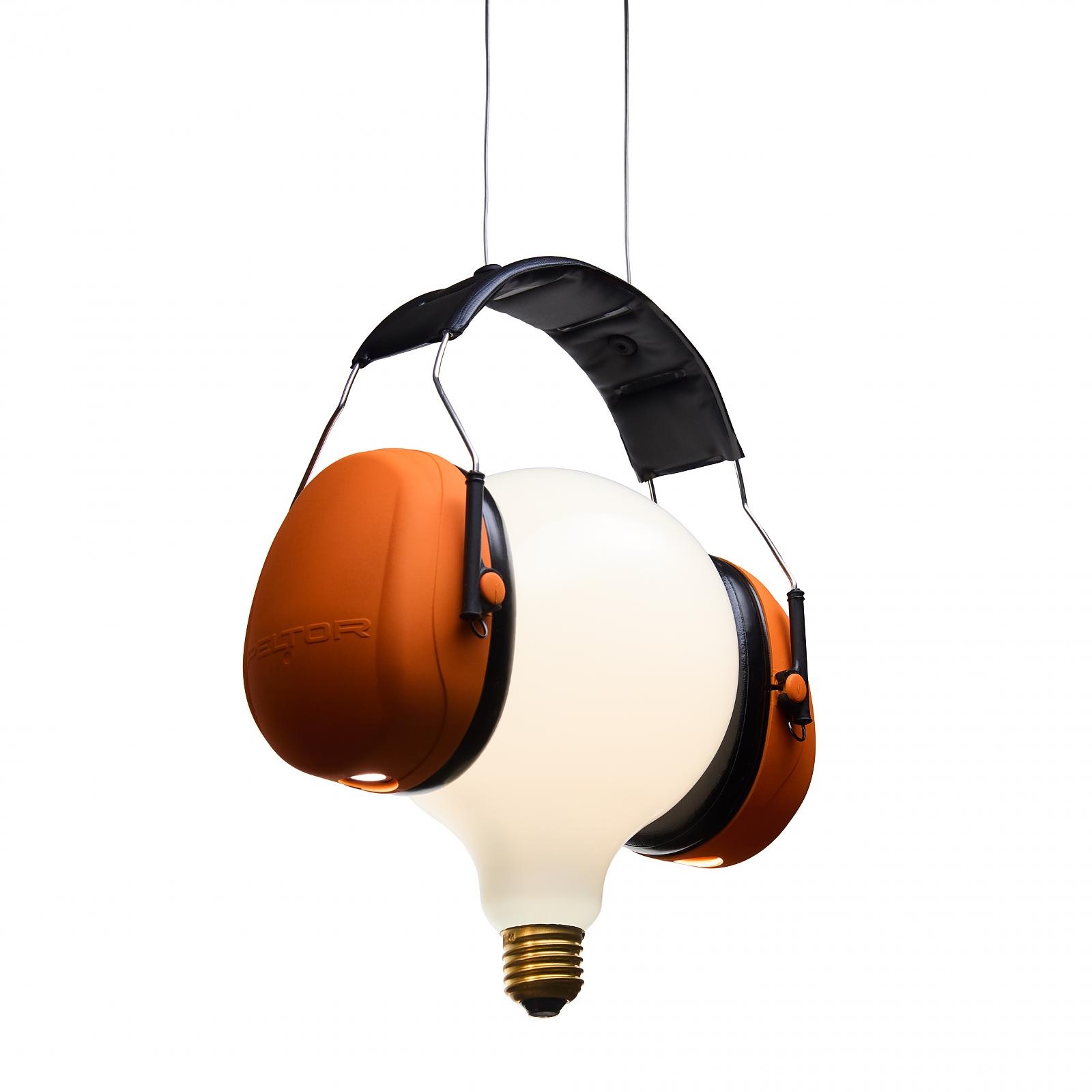 Ingo Maurer's "Shhh!" pendant light