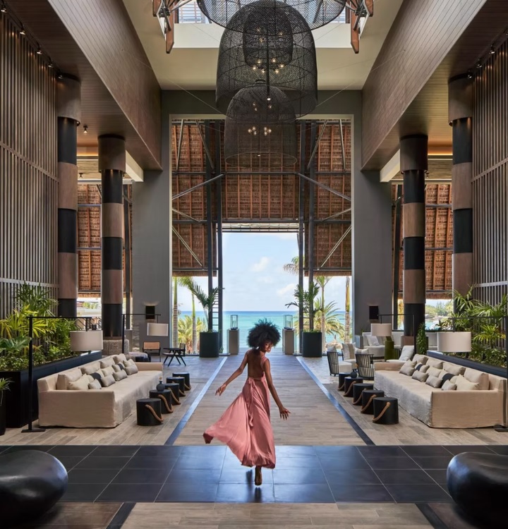 Lux Grand Baie hotel, Mauritius