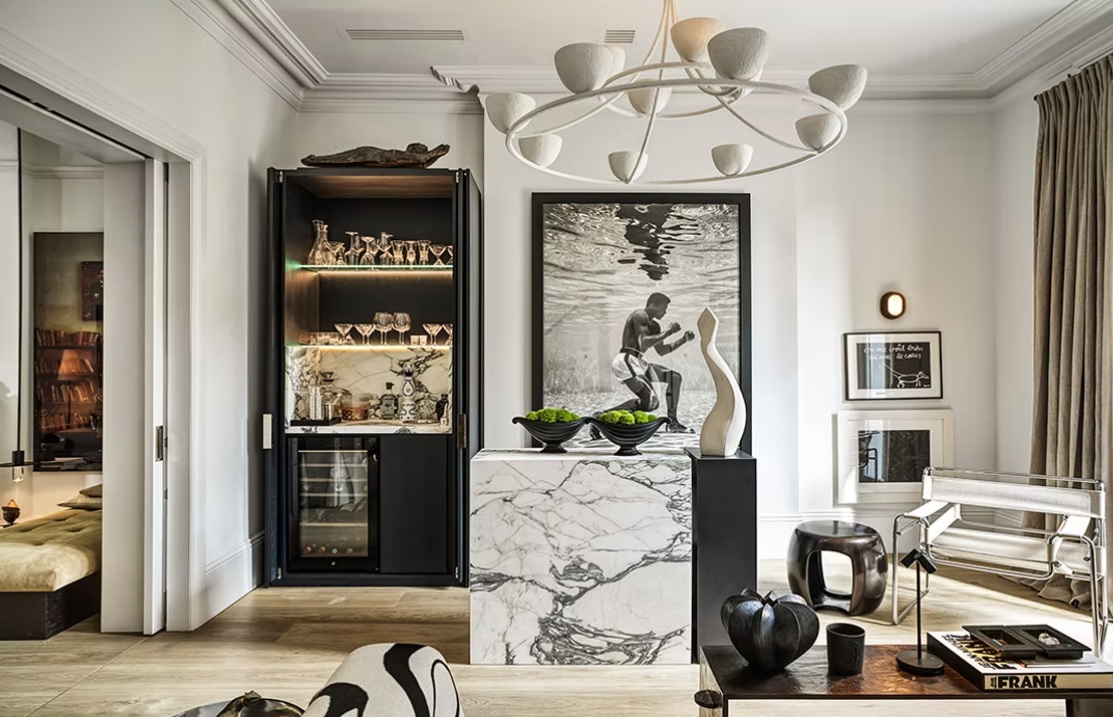 A UK home designed by Kelly Hoppen