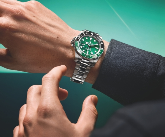 Rolex and Cortina Watch Present the GMT-Master Exhibition in Singapore