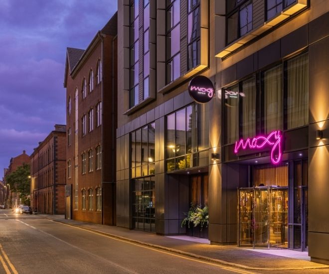Moxy Belfast City: The Stay Where You Check In at the Bar and Sleep in Silence