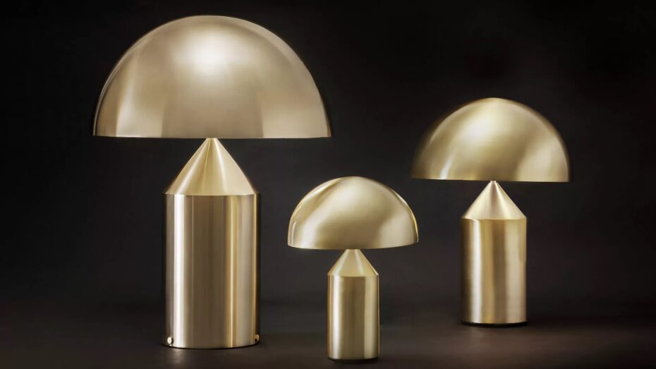 Oluce Atollo lamps