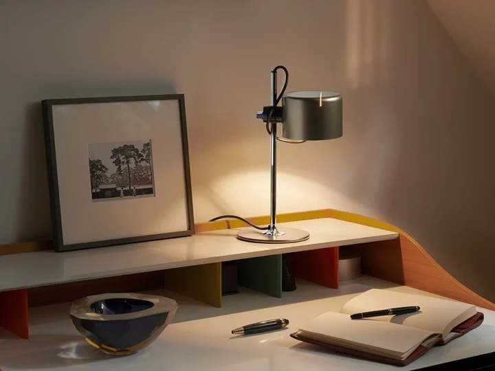 Oluce Mini coupe lamp