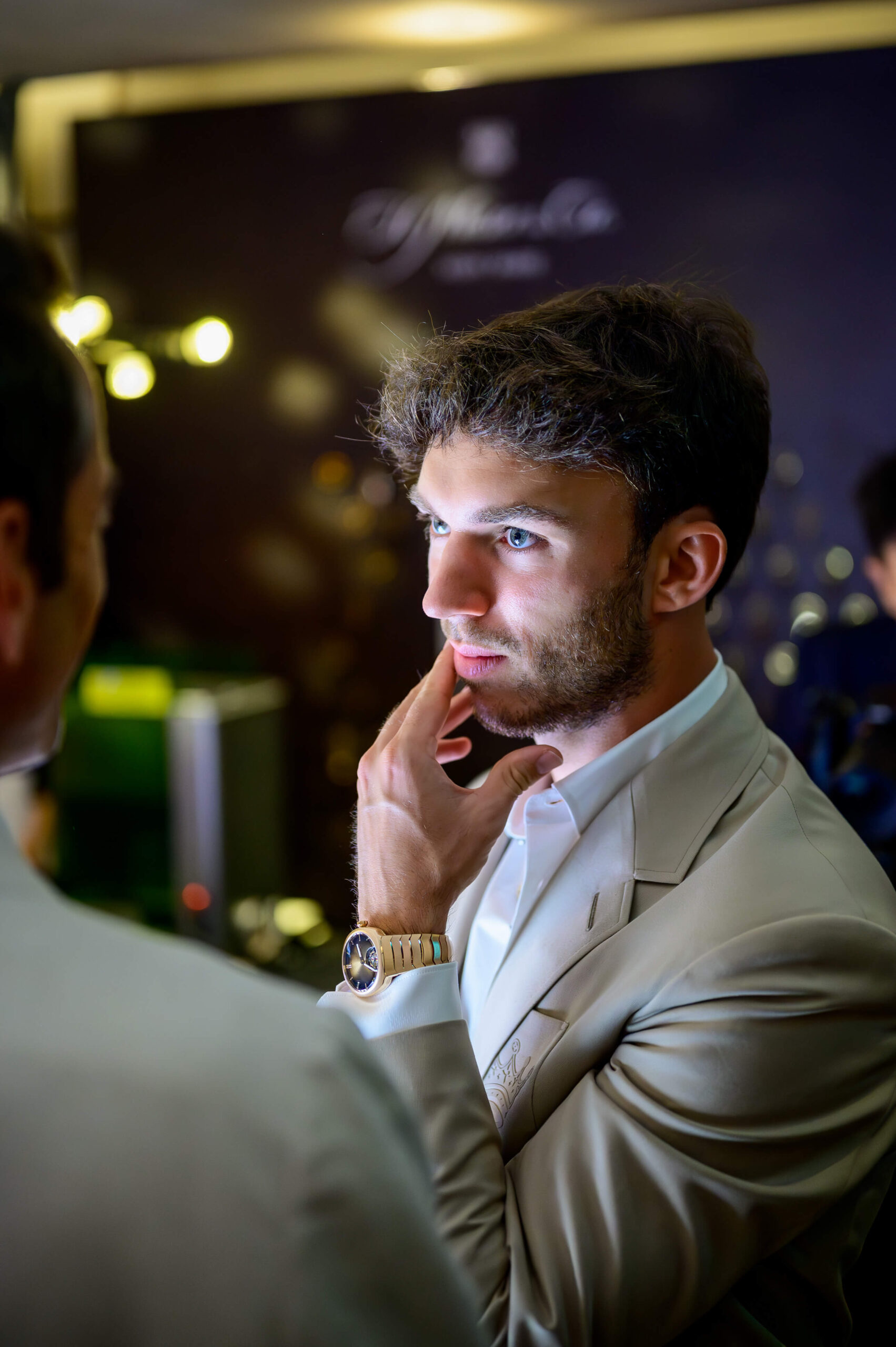 The Racer and the Watchmaker: Pierre Gasly’s Streamlined Imaginative and prescient with H. Moser & Cie 8 Pierre Gasly x H. Moser Cie. LaunchEvent Photos 486 scaled