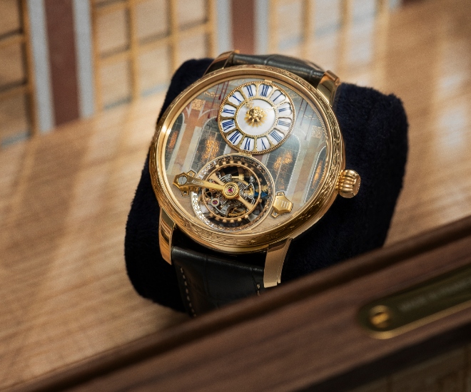 Montblanc Exo Tourbillon Versailles Endures as a Baroque Masterpiece