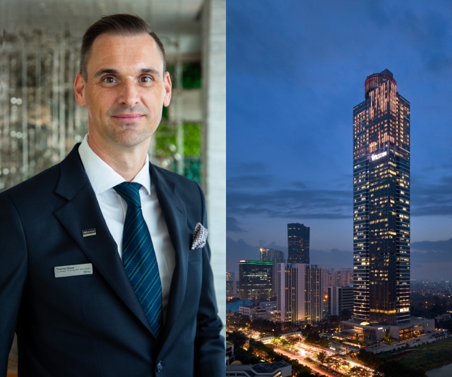 Thomas Glaser, General Manager of The Westin Jakarta on Leadership and the Future of Urban Hospitality