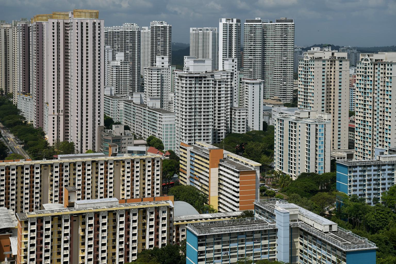 Singapore housing