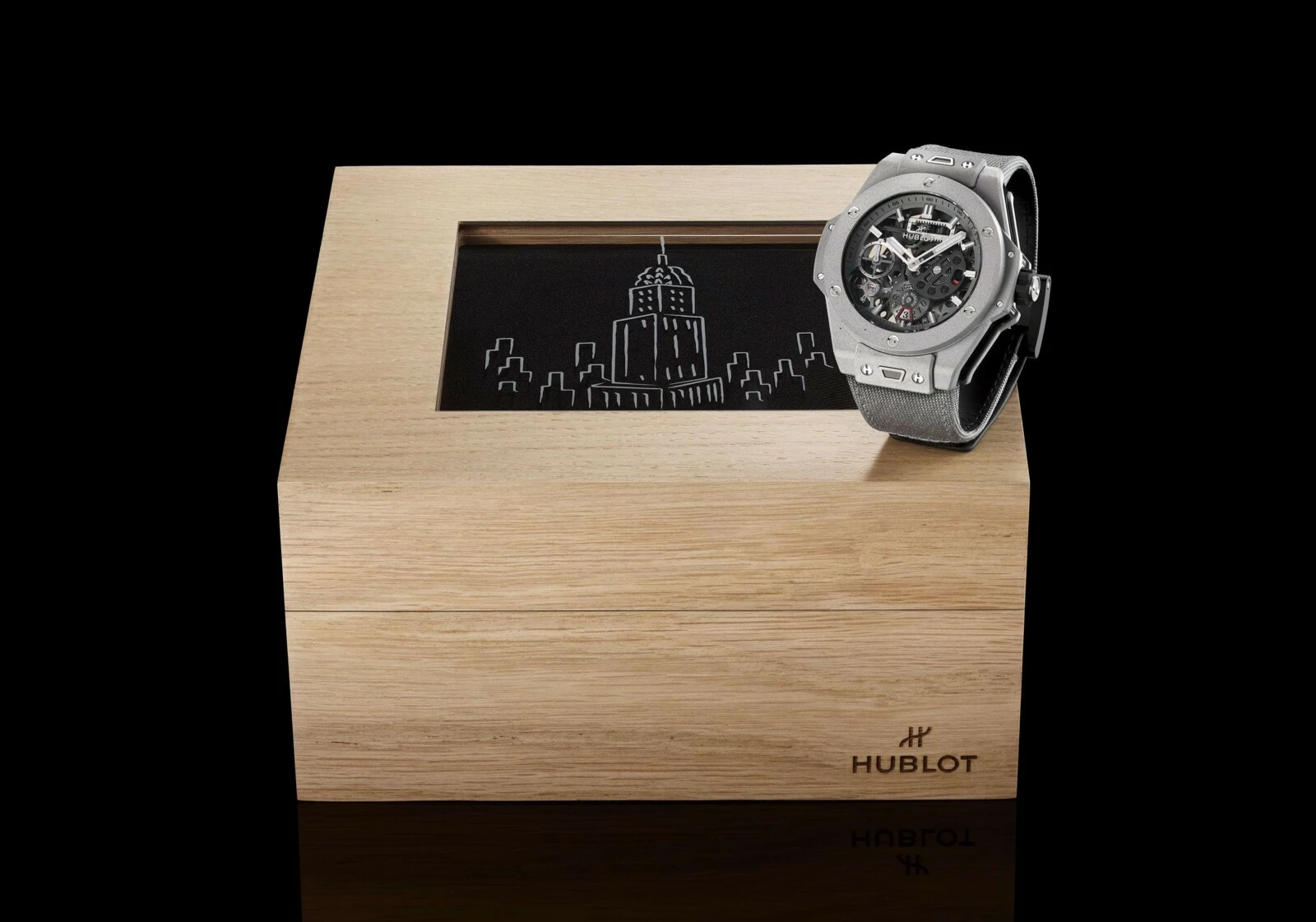Composite Supplies in Fashionable Watchmaking 2 Hublot