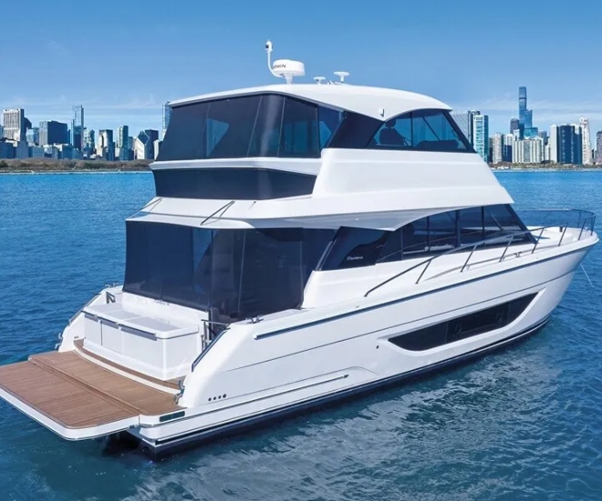 Inspired Maritimo M50 Reflects Owner Input