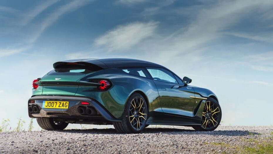 Aston Martin Vanquish Zagato Shooting Brake