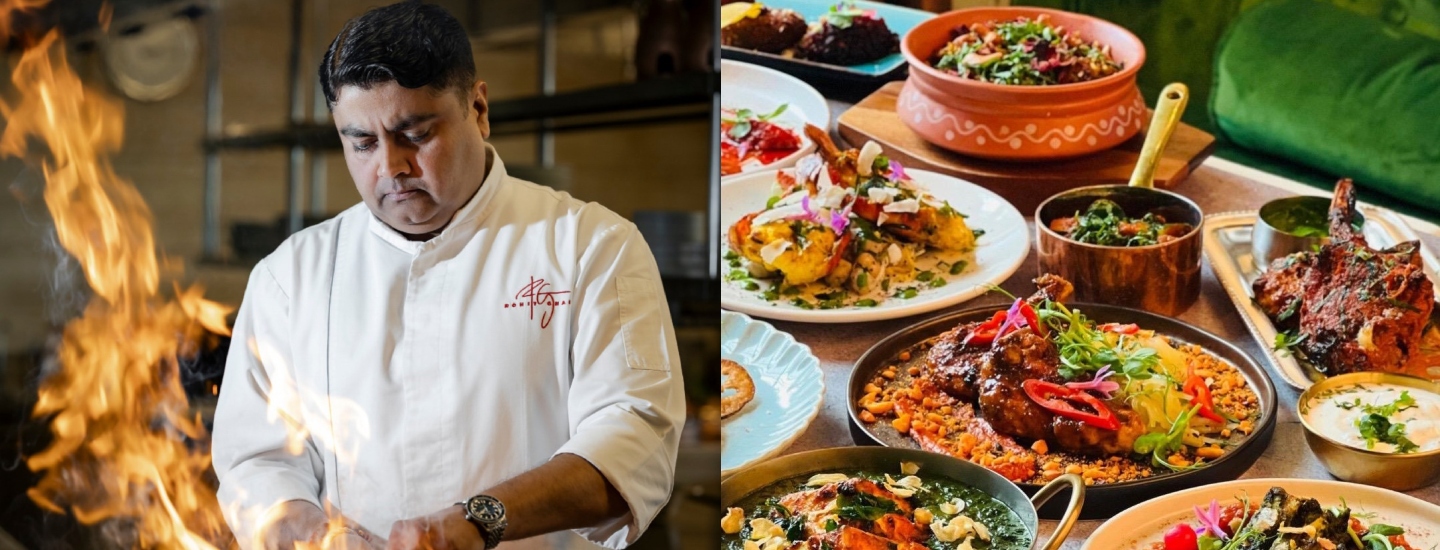Chef Rohit Ghai: The Elemental Elegance of Vatavaran and the Golden Weave of Zarqash