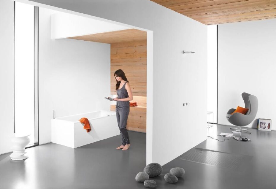 Kaldewei Sound Wave tub