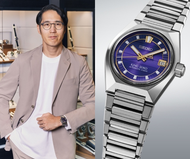 Takuya Matsumoto Brings Back a King Seiko Classic from the ’70s