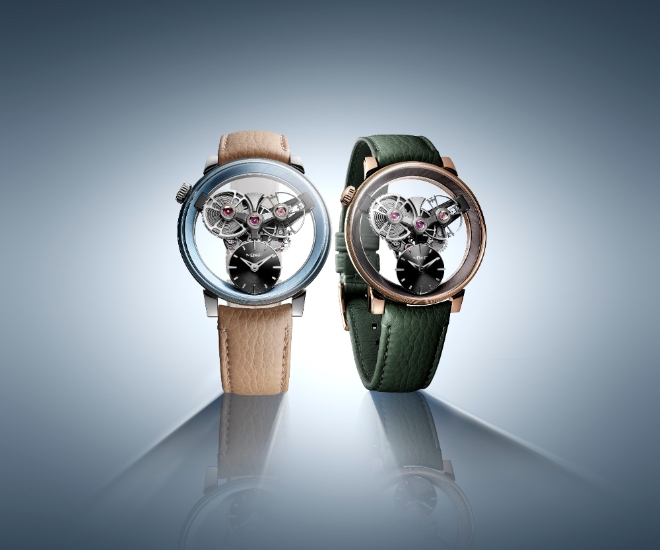 MB&F Unveils the SP One: A New “Special Projects” Collection