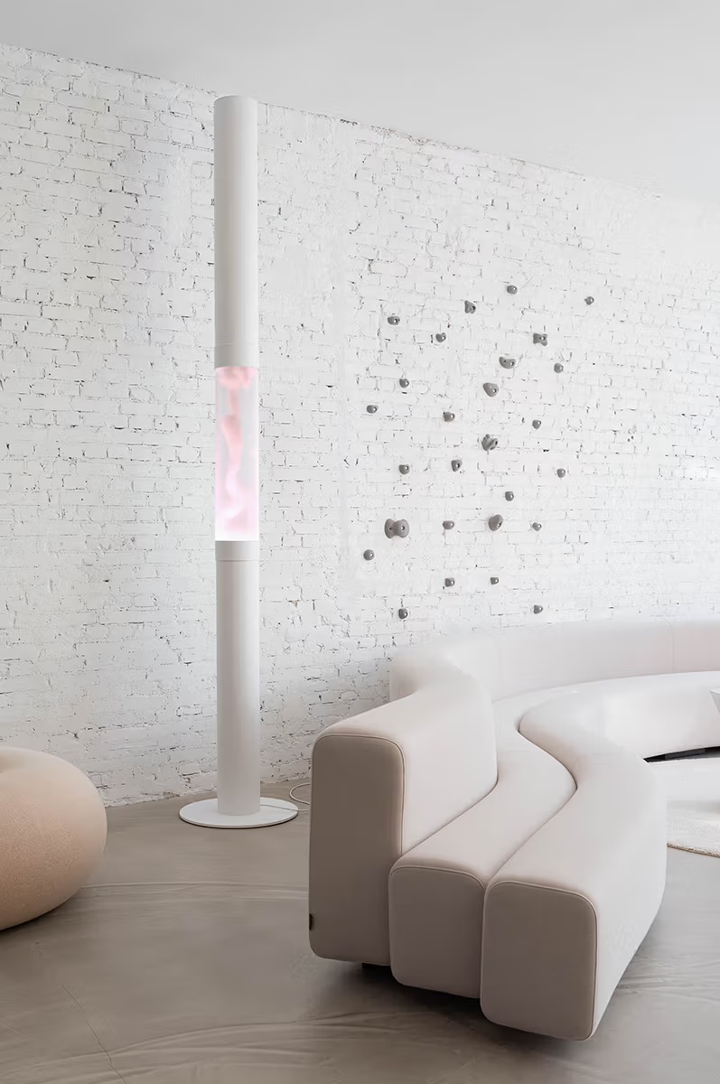 Mathomos Column lava lamp