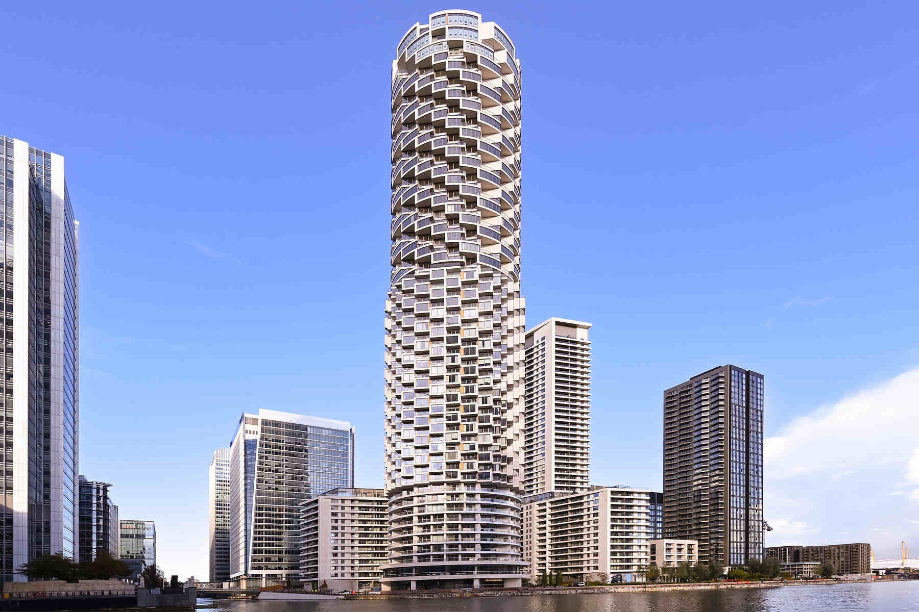 One Park Drive, London