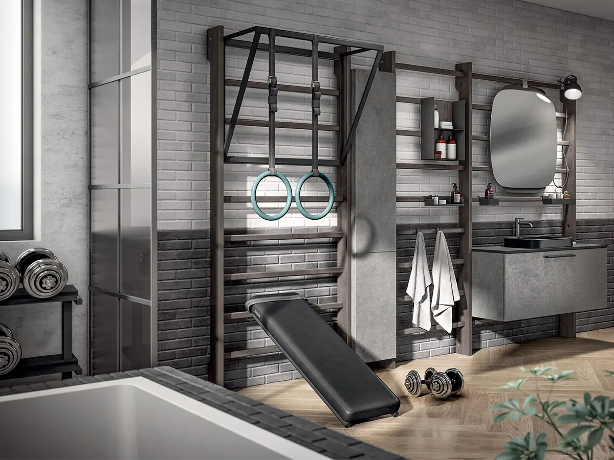 Scavolini’s Gym Space