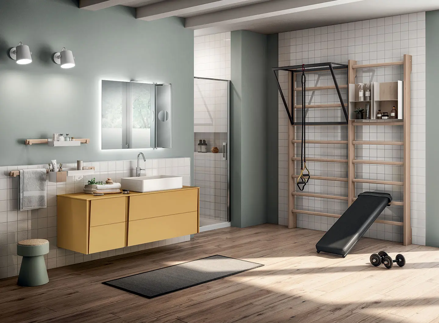 Scavolini’s Gym Space