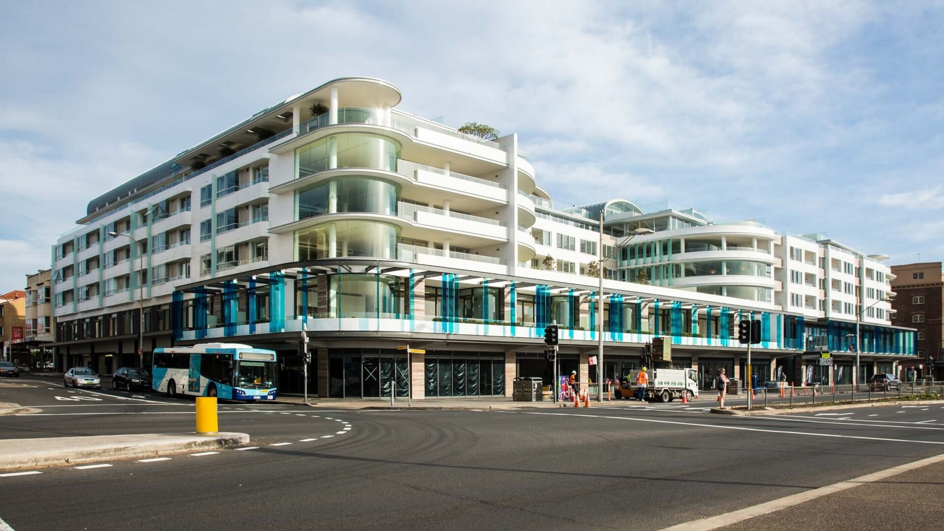 The Pacific in Bondi Beach, Sydney, Australia