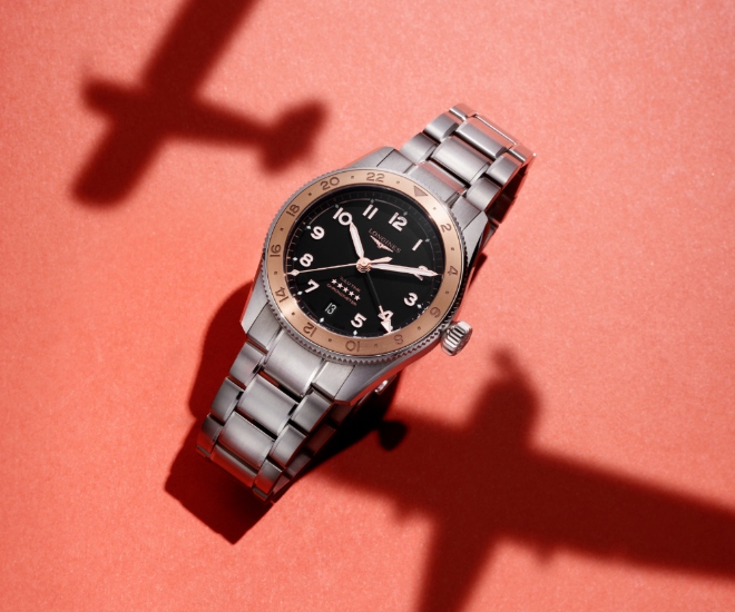 Longines Marks a Century of Global Timekeeping with the Spirit Zulu Time 1925