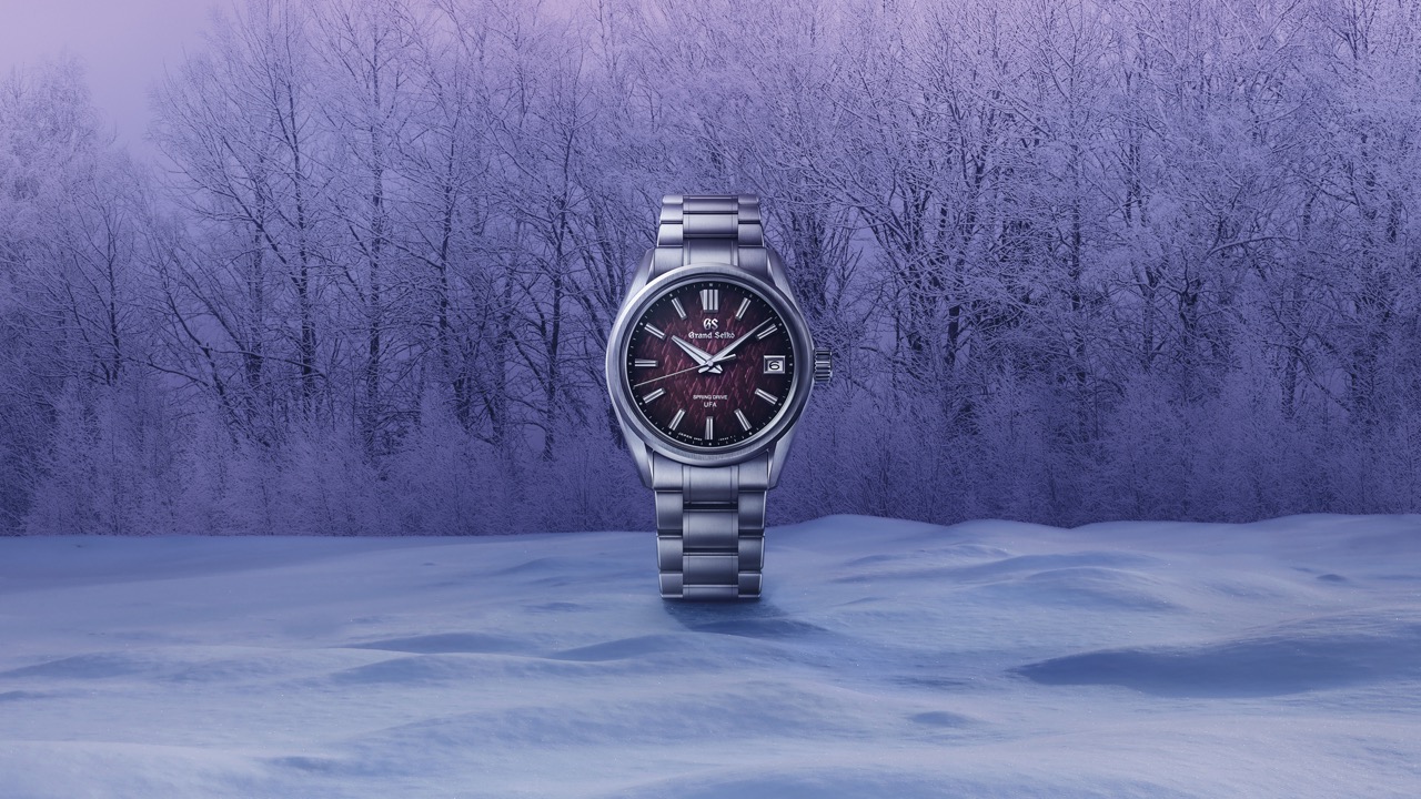Grand Seiko Ice Forest