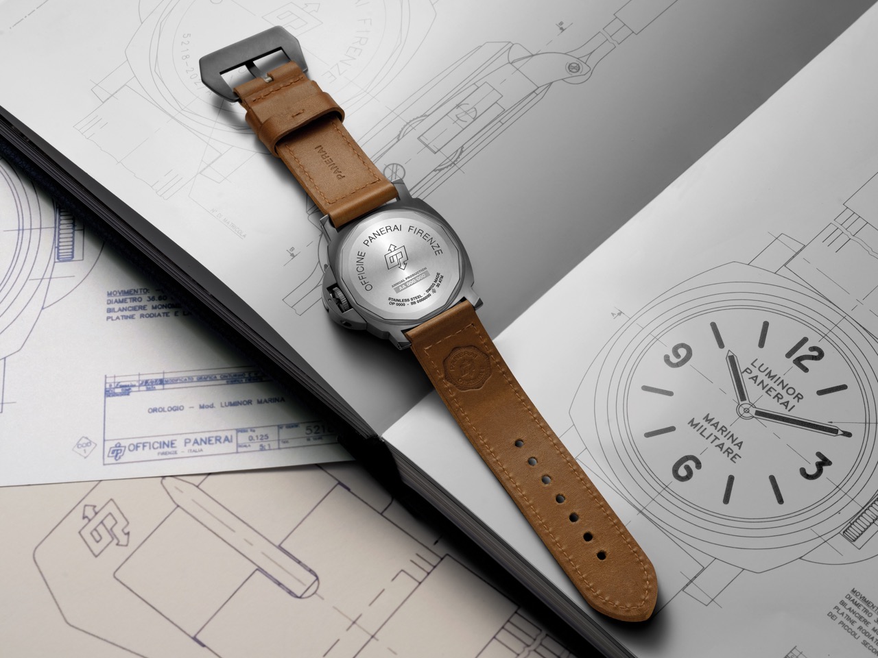 Panerai Luminor Marina Militare PAM05218