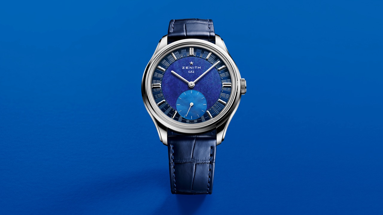 Zenith G.F.J. watch