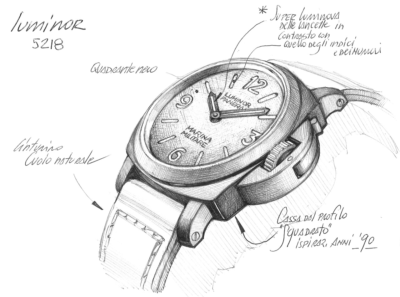 Panerai Luminor Marina Militare PAM05218