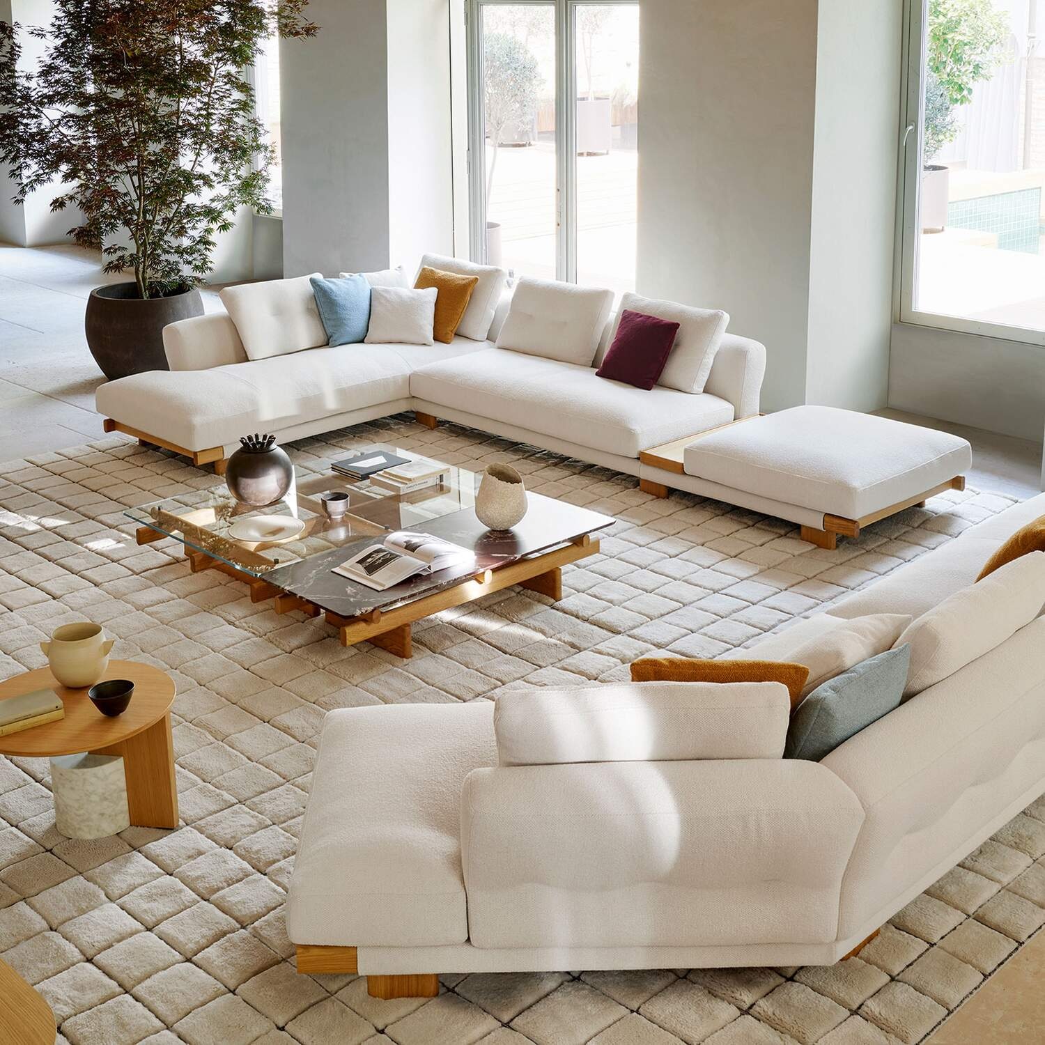 Sengu sofa, Cassina