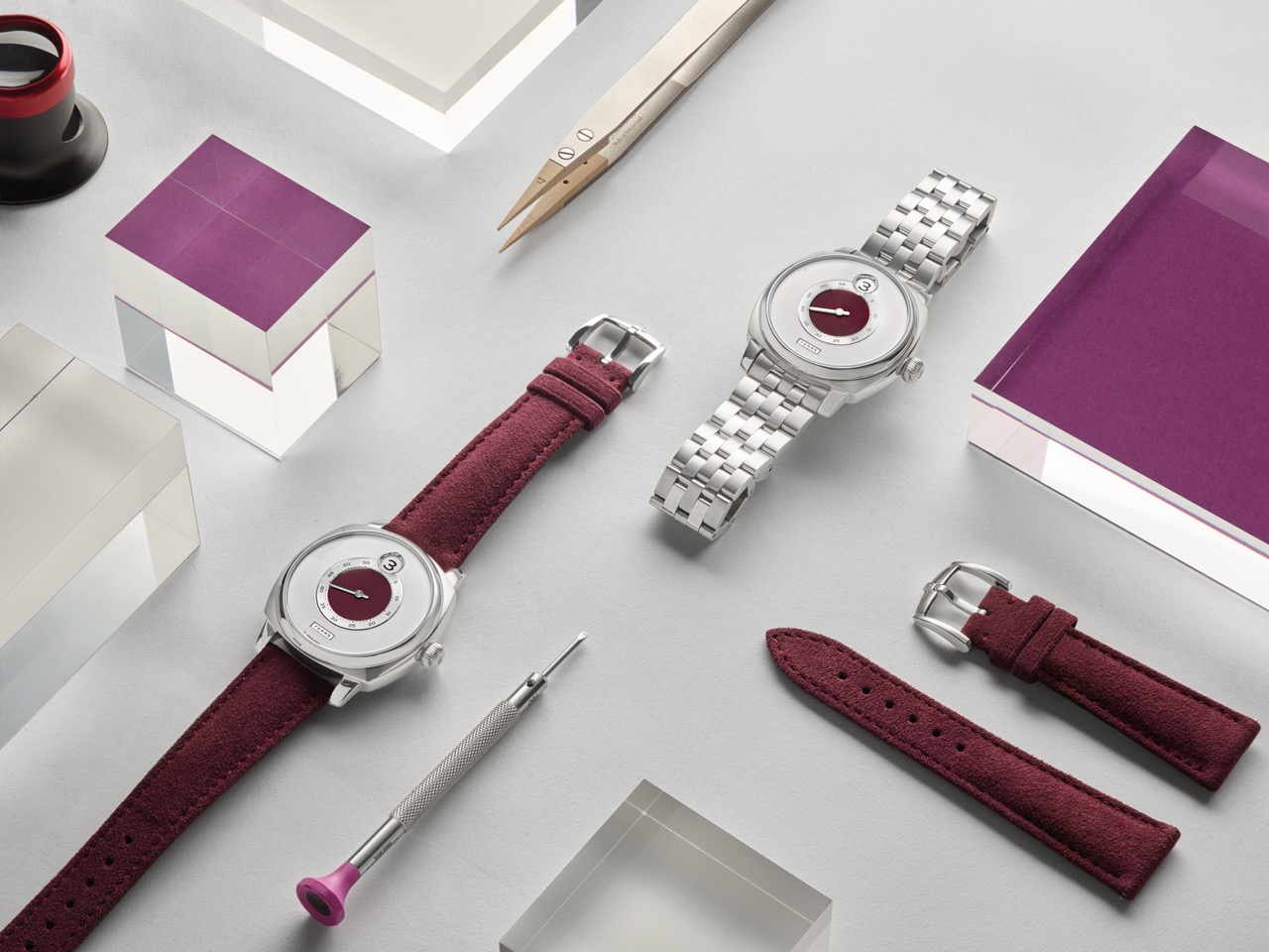 Fears Brunswick Jump Hour Watch