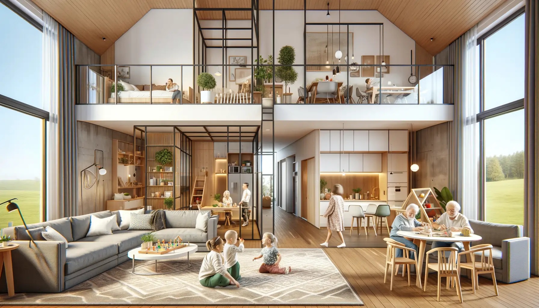 Multi-generational home