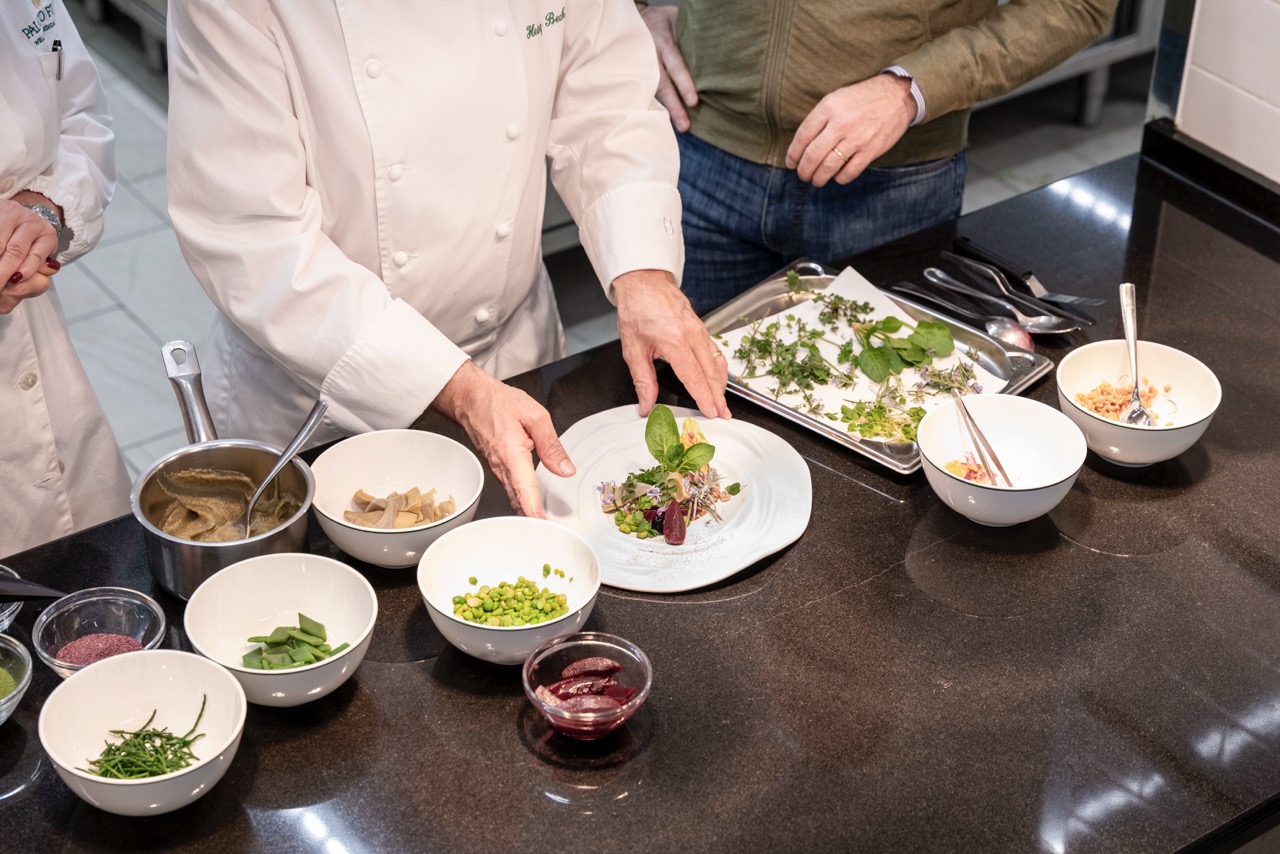 Comida del Palacio Fiuggi