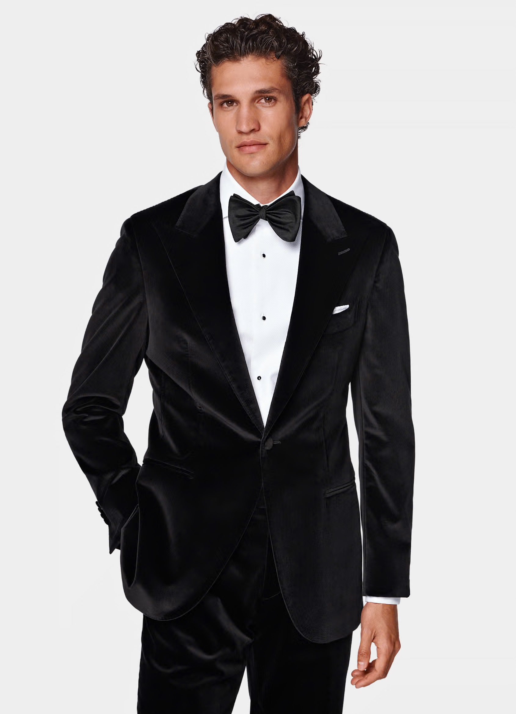Velvet Tuxedo