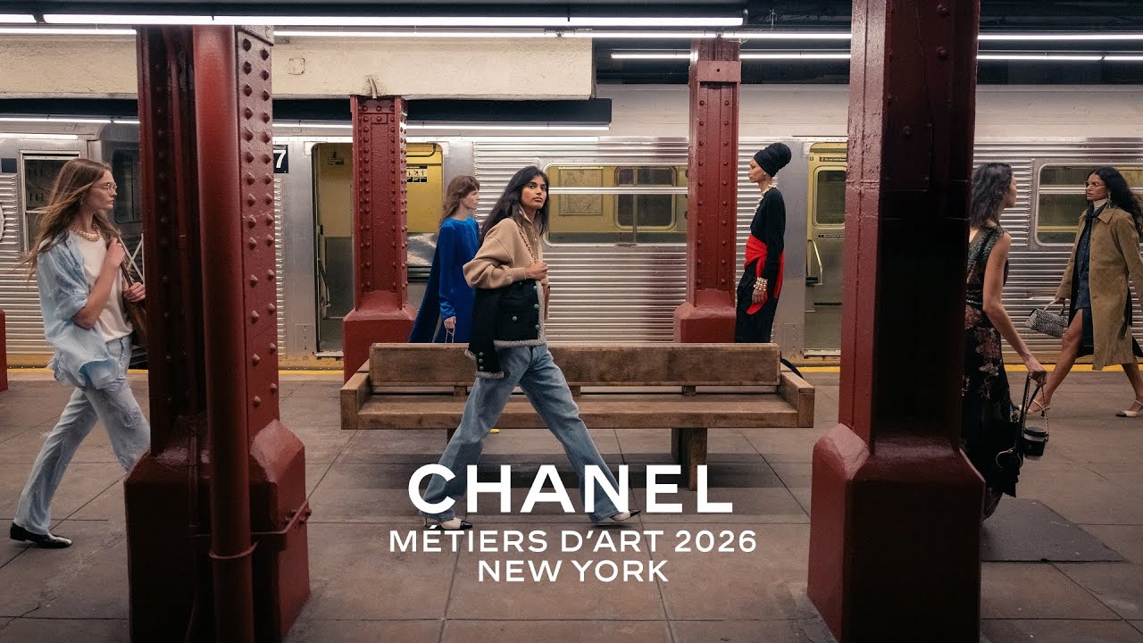 CHANEL Métiers d’art 2026 Show in New York