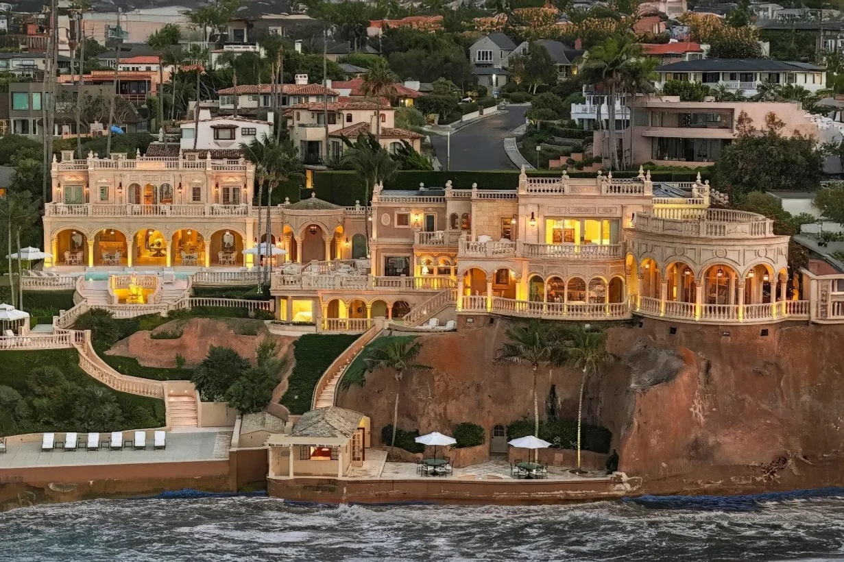 Mansión Sand Castle, San Diego, California, EE. UU.