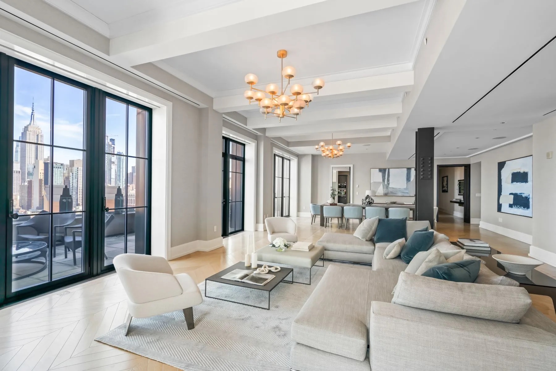 Ático PH2, 212 West 18th Street, Chelsea, Nueva York