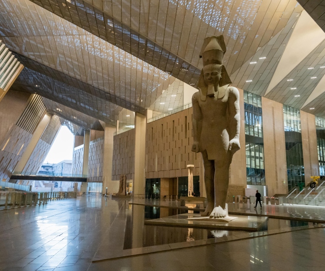 Fantasy or Reality: The Great Museum Escape