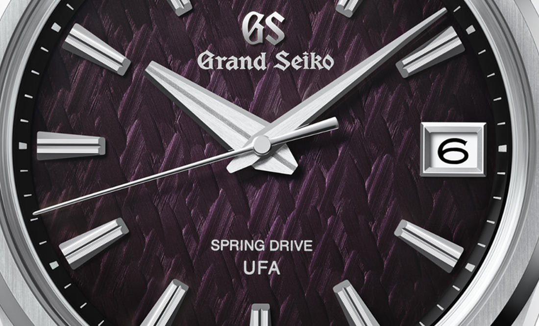 Grand Seiko Ice Forest