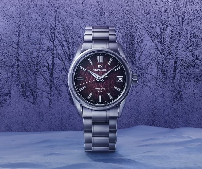 Grand Seiko Unveils Dawn-Inspired “Ice Forest”