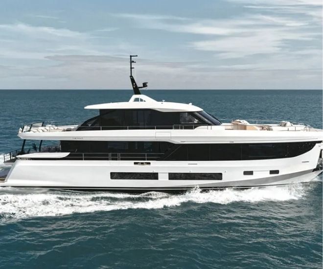 Asia bound: Azimut’s first Grande 30M