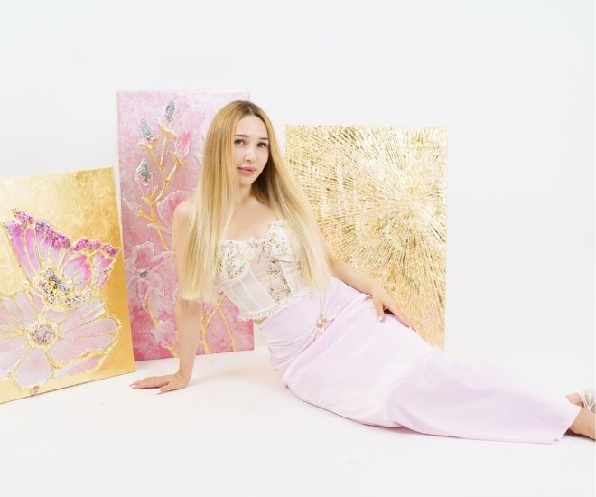 Adelia Shakurova Brings Blush & Brilliance to The Starhill, Kuala Lumpur