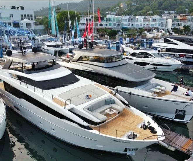 Hong Kong Show Reflects “Positive Revival”