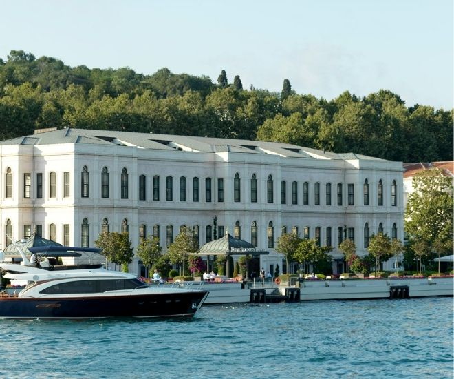 Four Seasons Hotel Bosphorus, Istanbul’s Best Address