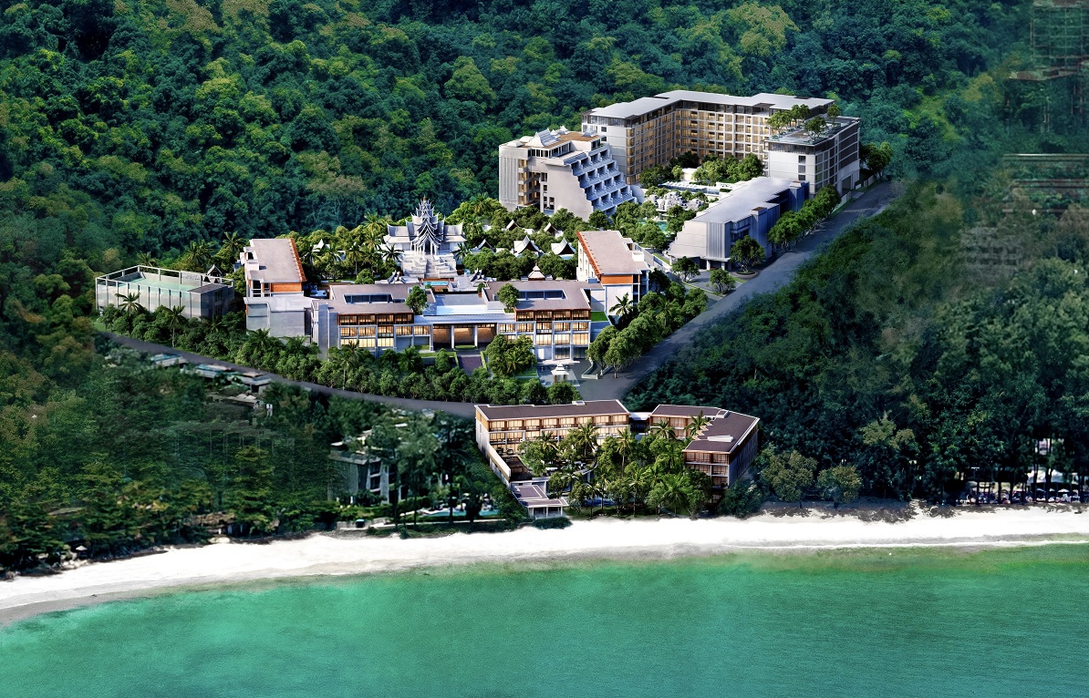 Las residencias del InterContinental Phuket Resort